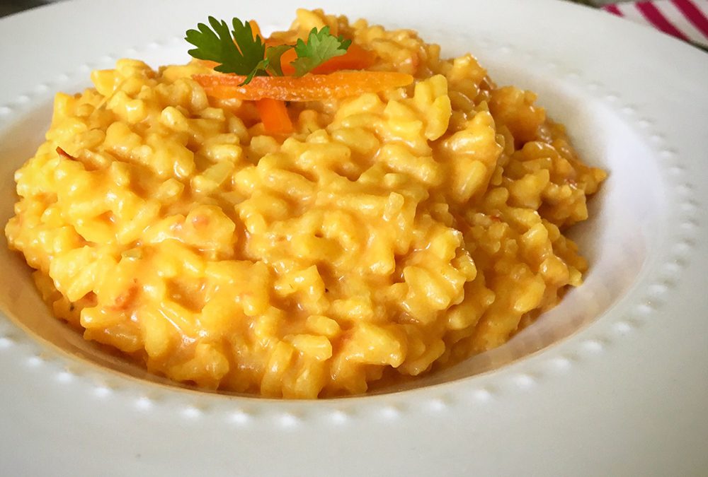 RISOTTO DE AJÍ AMARILLO