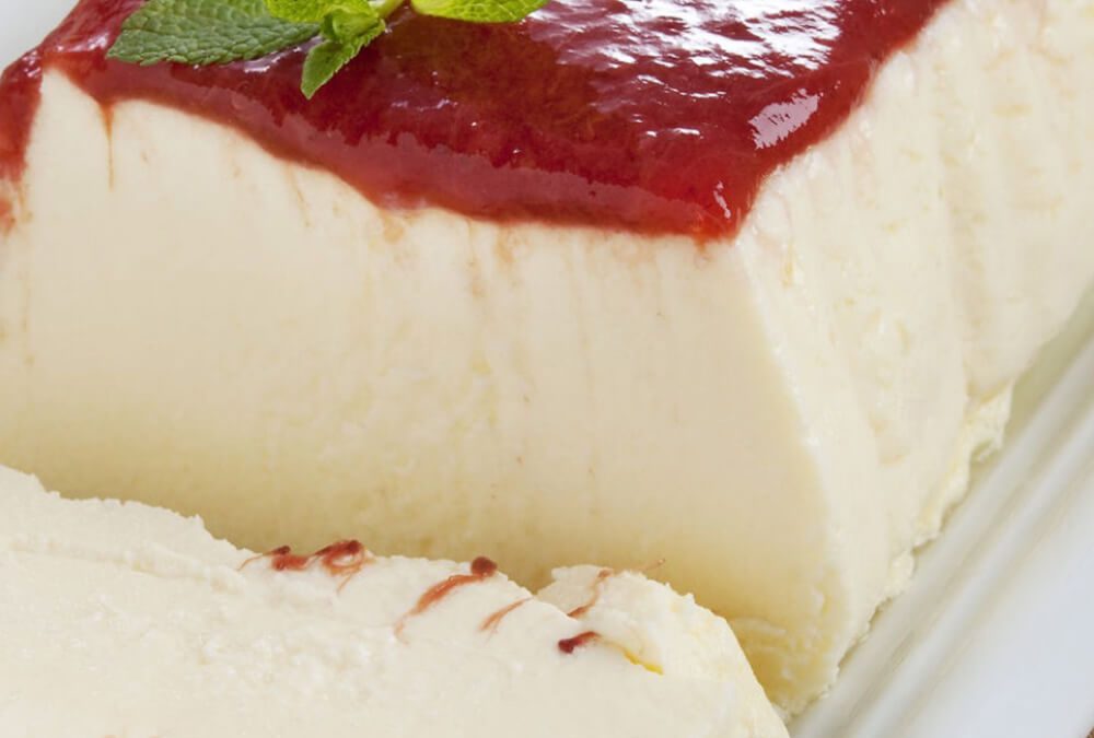 CHEESECAKE DE FRESAS BAJO EN AZÚCAR