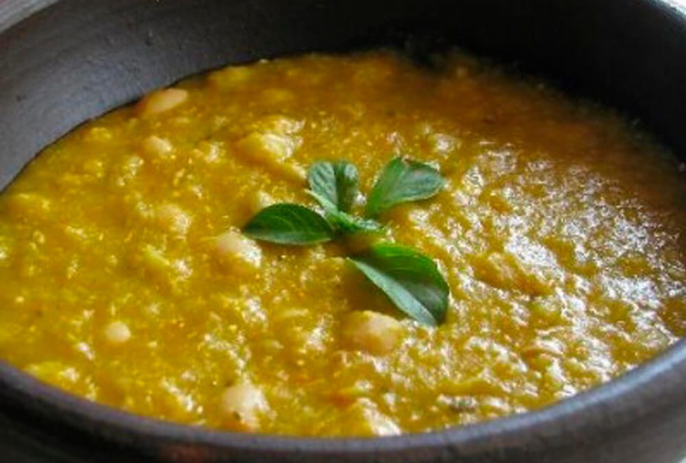 POROTOS GRANADOS CON MAZAMORRA