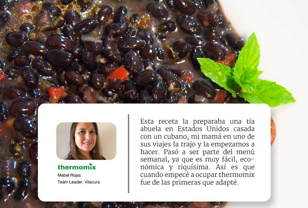 POROTOS NEGROS A LA CUBANA