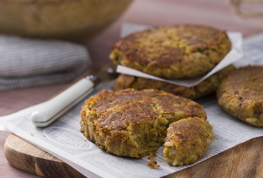 HAMBURGUESAS DE LENTEJAS