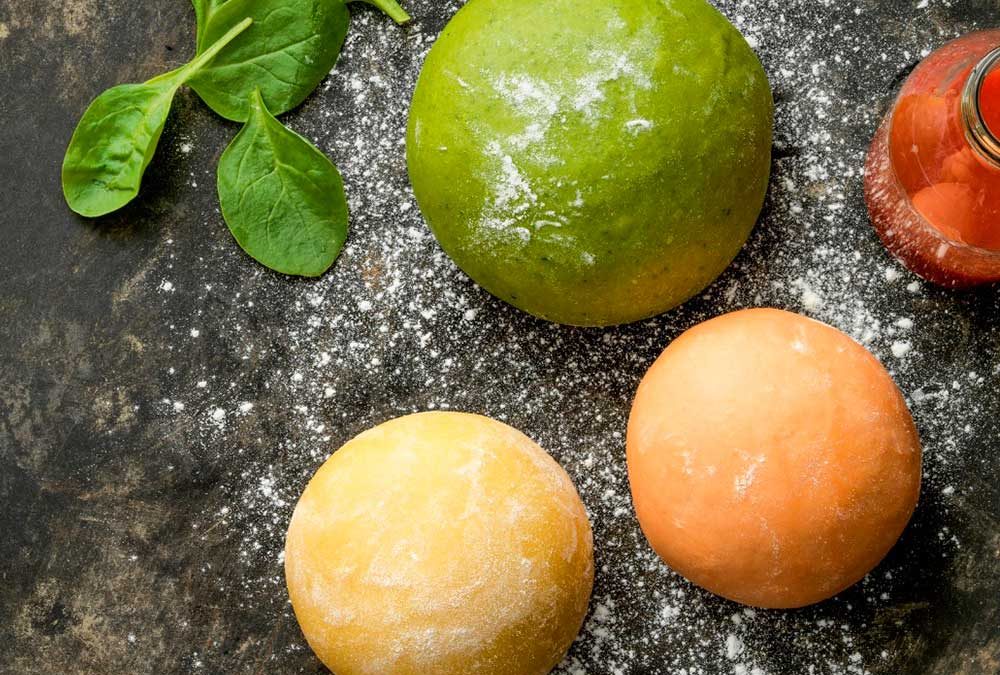 Pasta fresca (tradicional – legumbres – vegana)