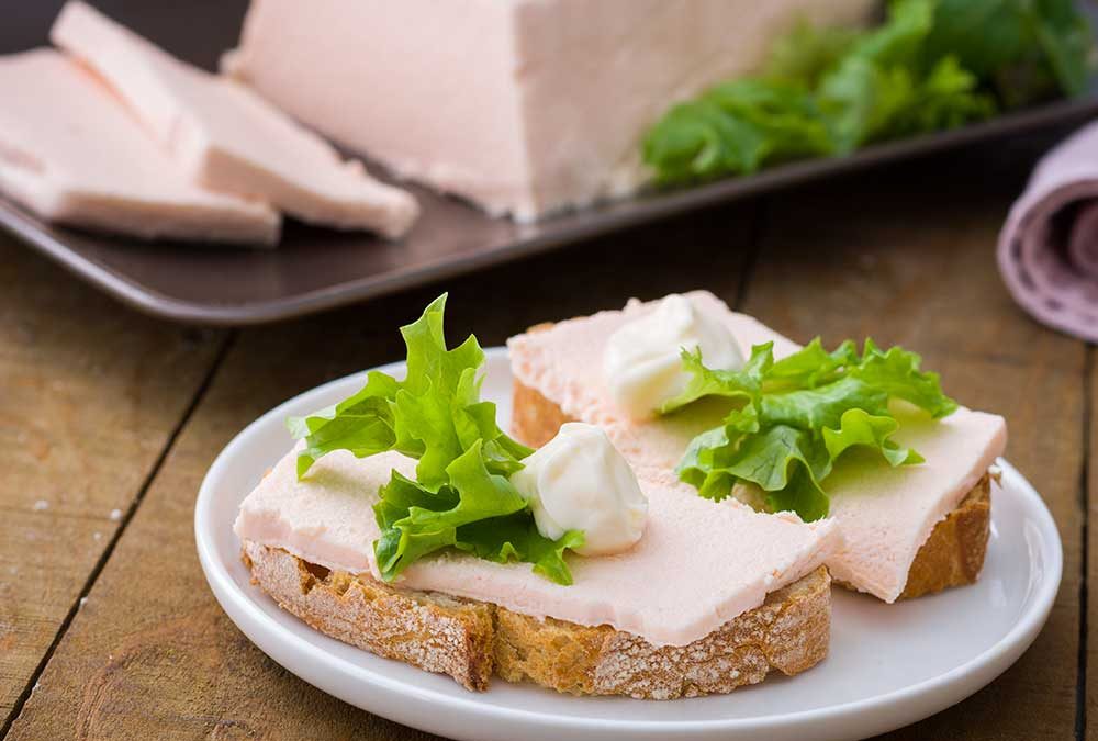 MOUSSE DE SALMÓN