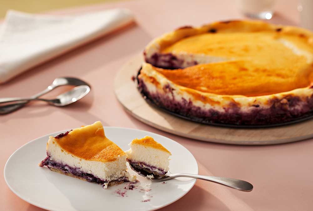 NEW YORK CHEESECAKE