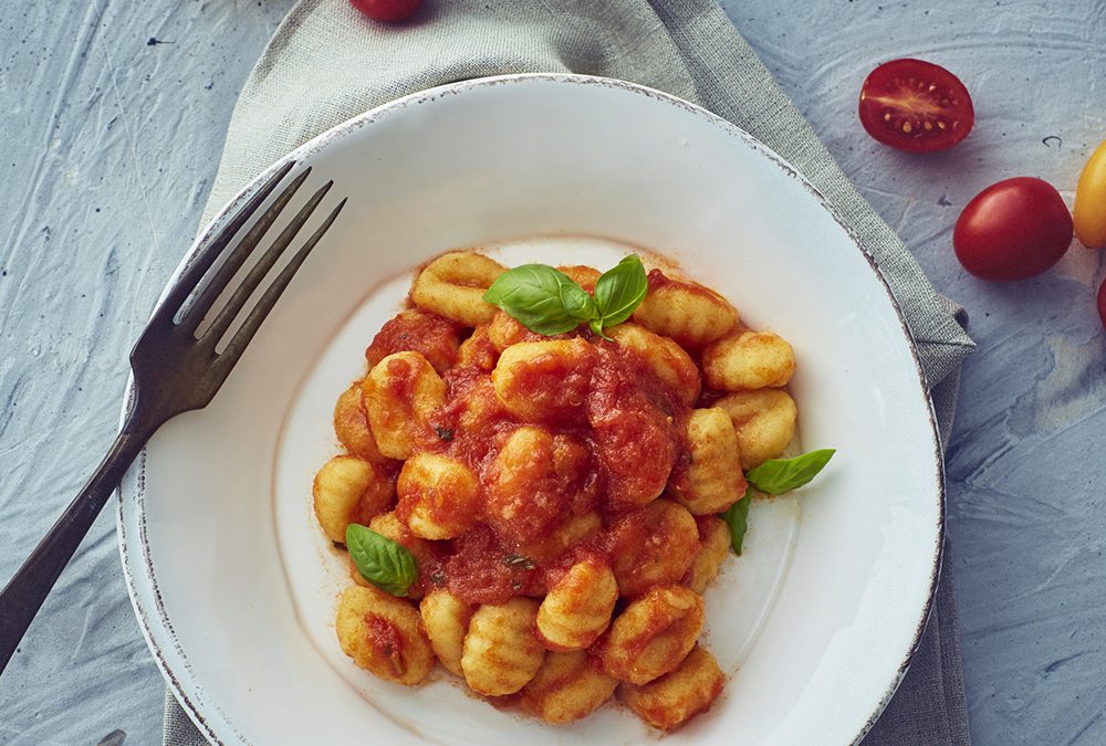 ÑOQUIS DE RICOTTA CON SALSA NAPOLITANA