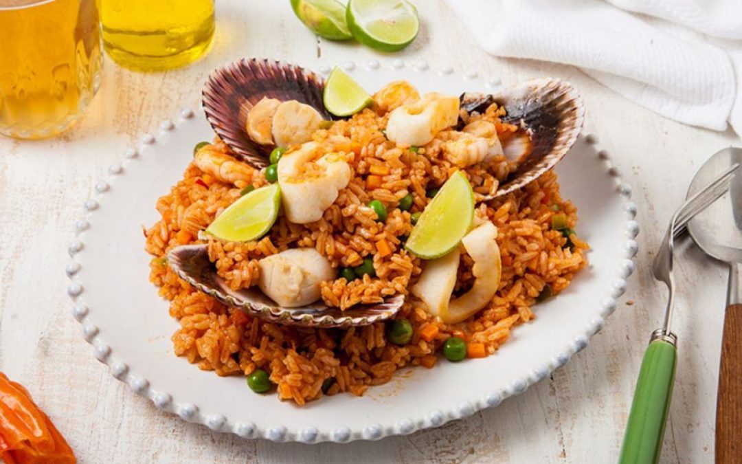 ARROZ CON MARISCOS