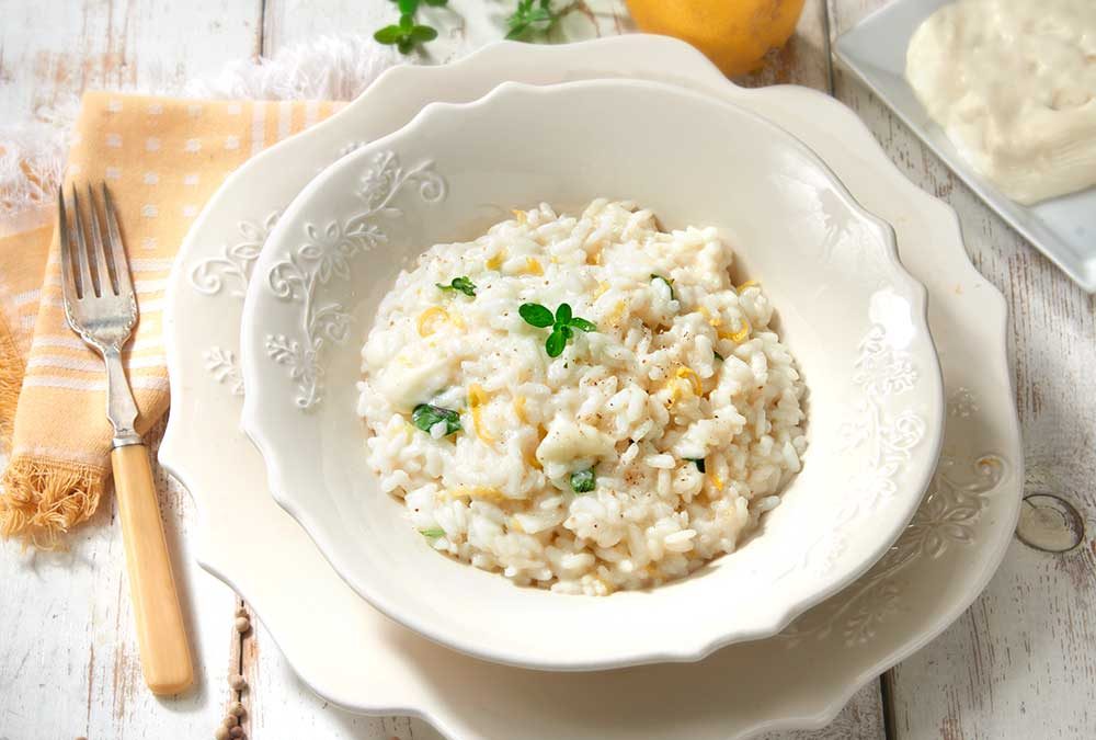 RISOTTO AL LIMÓN
