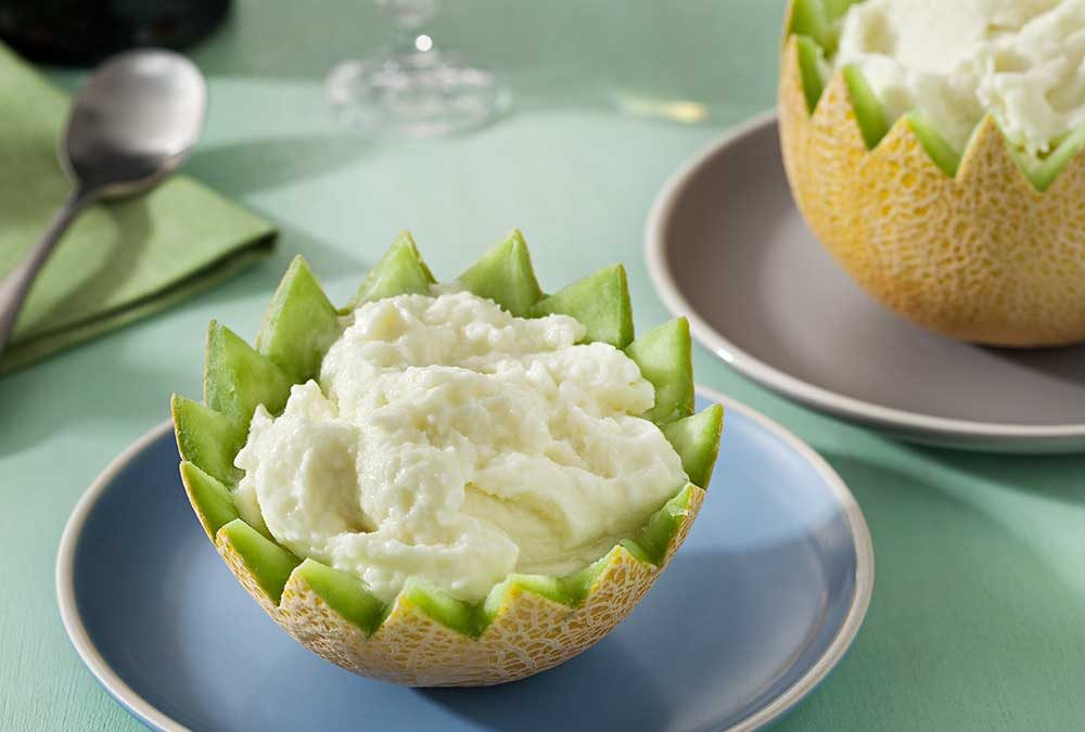 SORBETE DE MELÓN